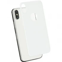 Apple Захисне скло iPhone X Back White