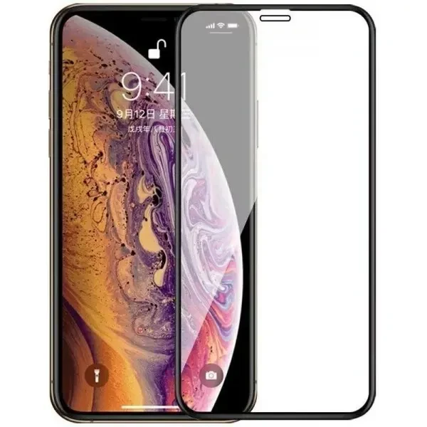 Apple Захисне скло iPhone XS Max/11 Pro Max Black Premium