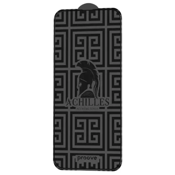 Захисне скло Proove Achilles для iPhone 16 Pro Black