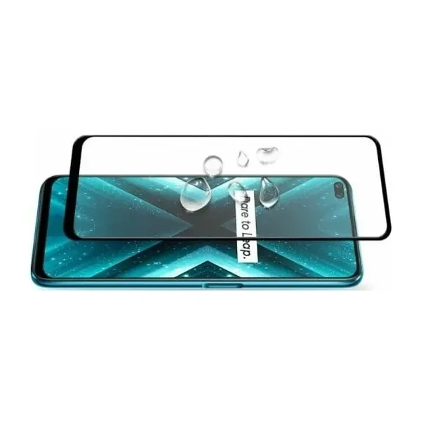 Захисне скло для Realme X3 Super Zoom Black 4
