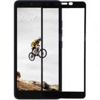 Захисне скло для Tecno Pop 2F (B1F/B1G) Black Premium