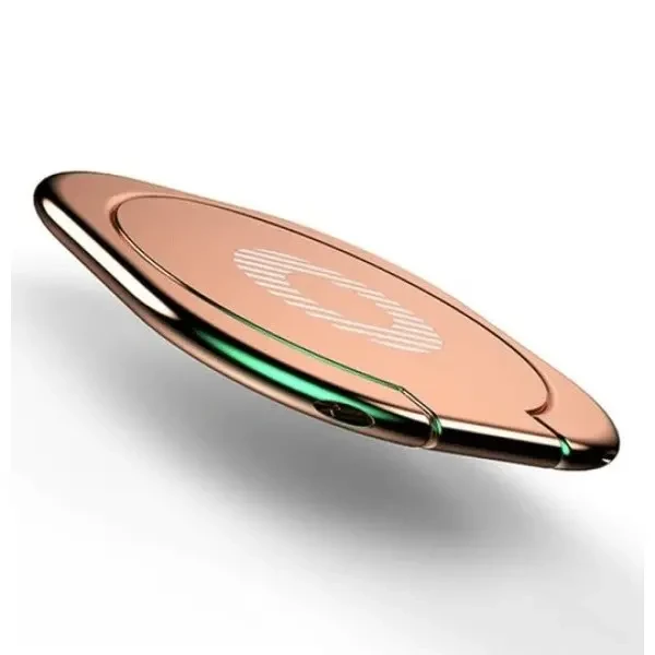 DM Кільце-тримач Finger Ring Holder Magnetic для смартфону Rose Gold