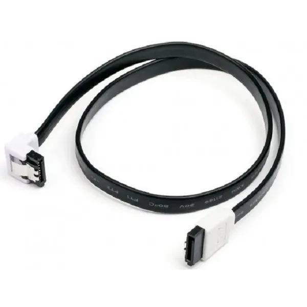 Кабель Atcom SATA-DATA 3.0, 50 см, Чорний (17126)