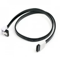 Кабель Atcom SATA-DATA 3.0, 50 см, Чорний (17126)