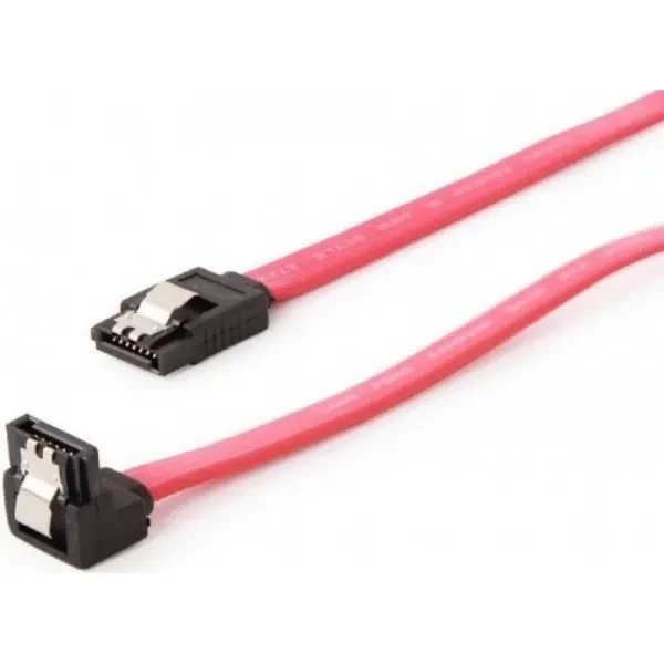 Кабель Cablexpert SATAIII-SATAIII кутовий 50см (CC-SATAM-DATA90)