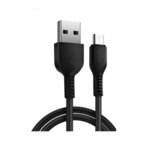 Кабель Hoco X20 Flash USB to Micro 2m Black