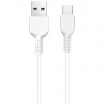 Кабель Hoco X20 Flash USB to Type-C 2m (L-2M) White
