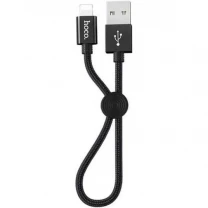 Кабель Hoco X35 Premium USB to Lighning 0.25m Black