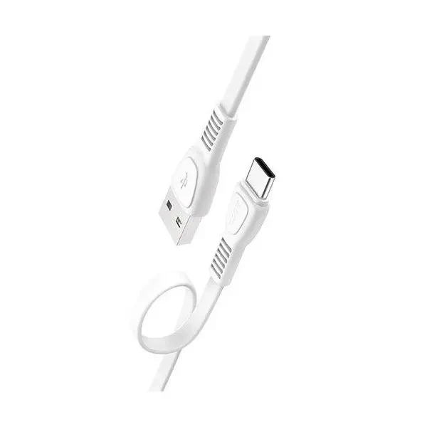 Кабель Hoco X40 Noah USB to Type-C 1m White