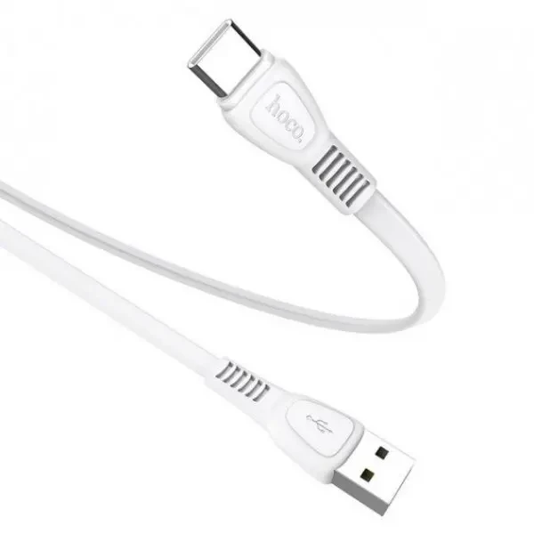 Кабель Hoco X40 Noah USB to Type-C 1m White 2