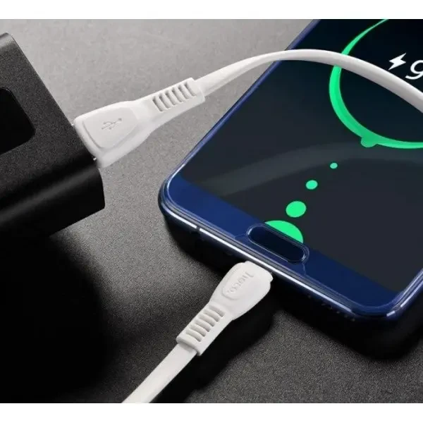 Кабель Hoco X40 Noah USB to Type-C 1m White 3