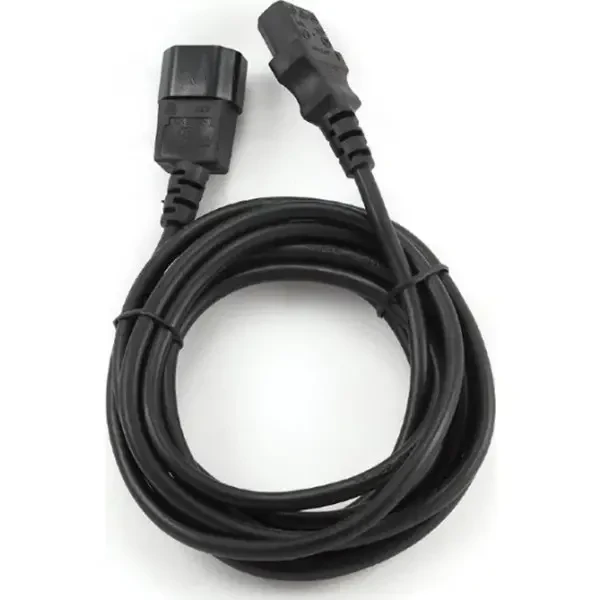 Кабель живлення Cablexpert PC-189 (С13-С14) 3*0.5 мм 1.8m Black 2