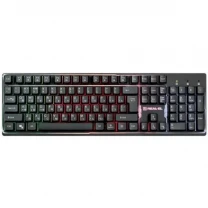 Клавіатура Real-EL Comfort 7011 Backlit Black USB