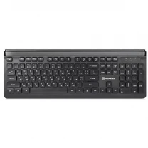 Клавіатура REAL-EL Comfort 7085 Black USB
