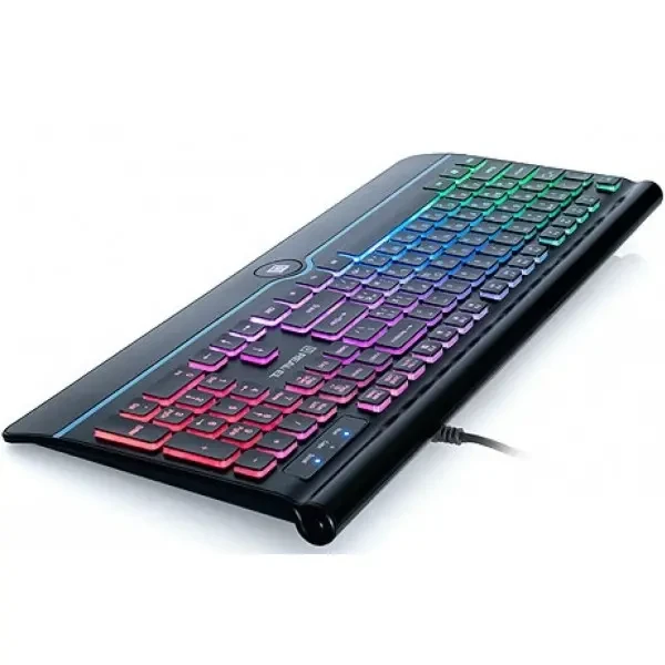 Клавіатура REAL-EL Comfort 8000 Backlit Ukr Black (EL123100033) 2