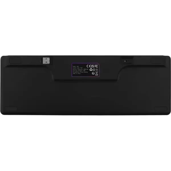 Клавіатура Бездротова Proove Gaming AFK (Ukraine Layout) Black (WKAFK1022001) 3