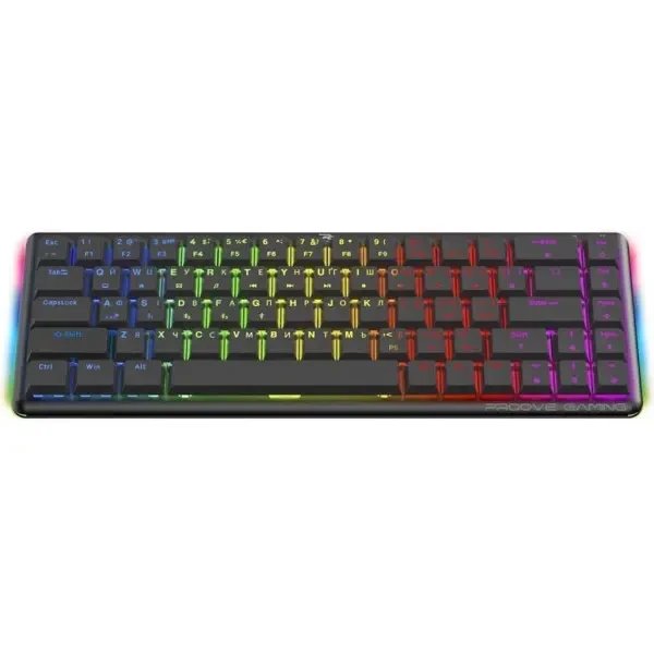 Клавіатура Бездротова Proove Gaming AFK (Ukraine Layout) Black (WKAFK1022001) 2