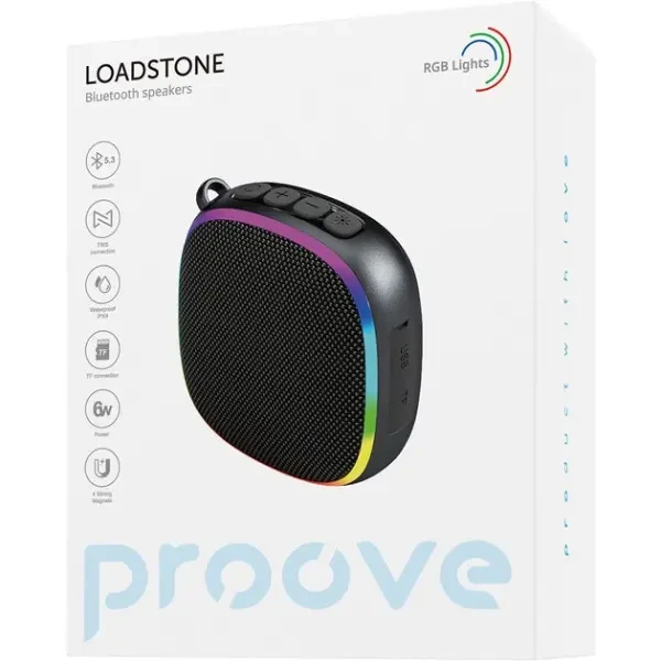 Колонка Proove Loadstone 6W Black (PDLS050010001) 4