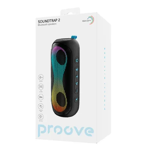 Колонка Proove SoundTrap 2 30W Black (PDST230010001) 3
