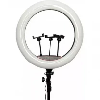 DM Лампа Кільцева LED 45 cm 18" 256 Lights Touch Switch Adapter LJJ-45