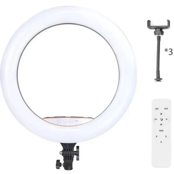 DM Лампа кільцева LED MJ-18 (46cm) 18