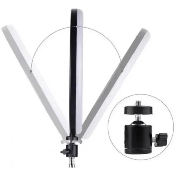 DM Лампа кільцева LED MJ-18 (46cm) 18