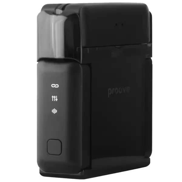 Мікрофон петличний бездротовий Proove Live Black (PLWM00012101) 4