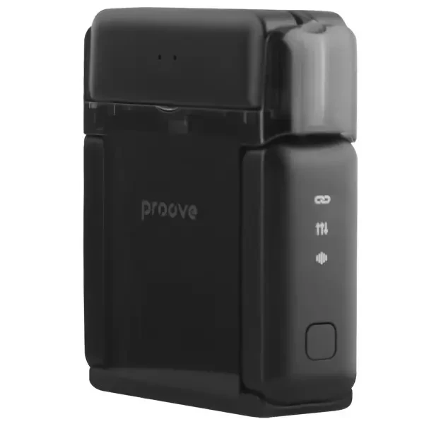 Мікрофон петличний бездротовий Proove Live Black (PLWM00012101) 3