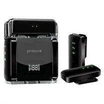 Мікрофон петличний бездротовий Proove Live Black (PLWM00012101)