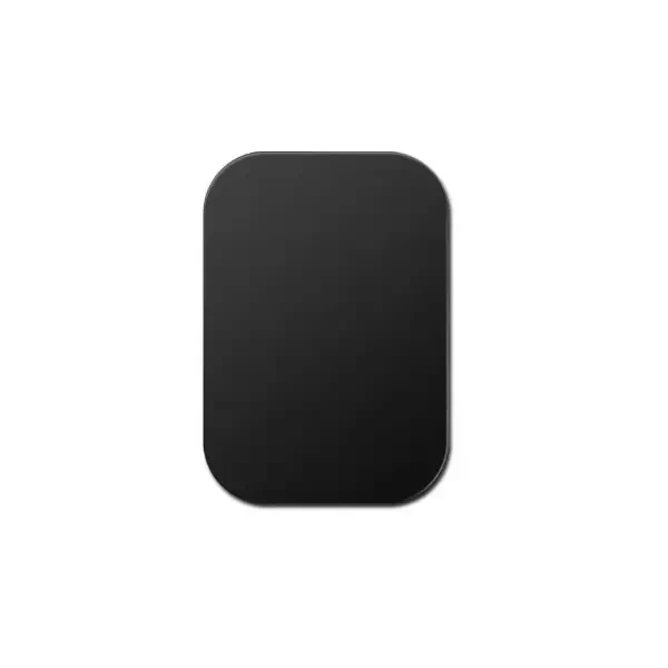 DM Магнітний тримач-пластина для смартфону (45x65mm) Black