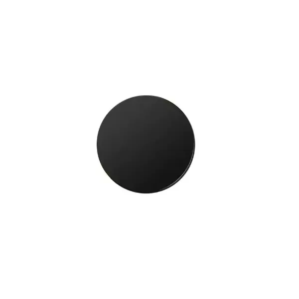 DM Магнітний тримач-пластина для смартфону круглий (40x40mm) Black