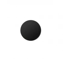 DM Магнітний тримач-пластина для смартфону круглий (40x40mm) Black