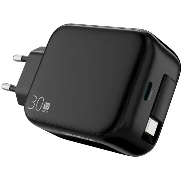 Мережевий зарядний пристрій Proove Fixtape GaN Type-C 30W Black (WCFP30010201) 2