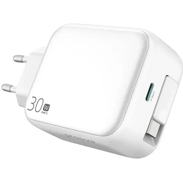Мережевий зарядний пристрій Proove Fixtape GaN Type-C 30W White (WCFP30010202) 3