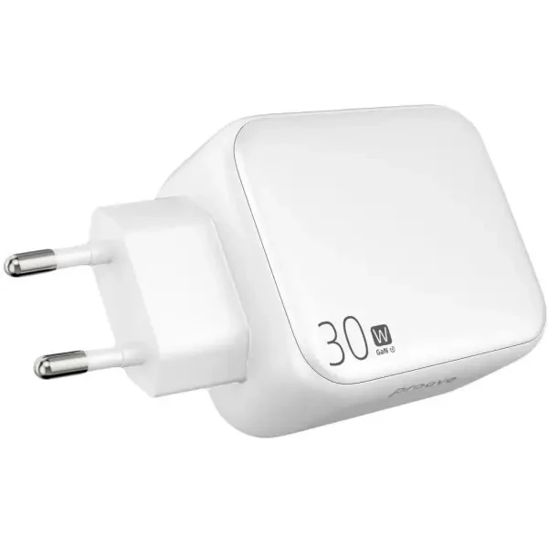 Мережевий зарядний пристрій Proove Fixtape GaN Type-C 30W White (WCFP30010202) 2