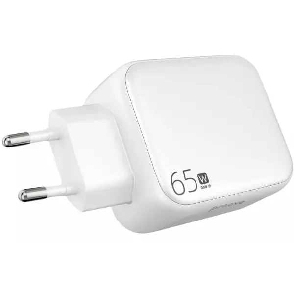 Мережевий зарядний пристрій Proove Fixtape GaN Type-C 65W White (WCFP65010202) 2