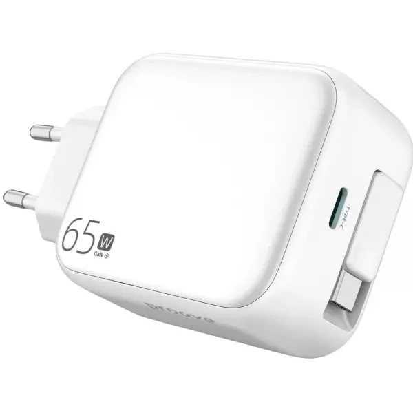 Мережевий зарядний пристрій Proove Fixtape GaN Type-C 65W White (WCFP65010202) 3
