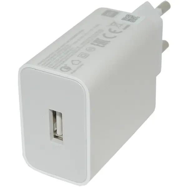 Мережевий зарядний пристрій Xiaomi Mi 22.5W QC 3.0 USB White (MDY-11-EP) OEM 2