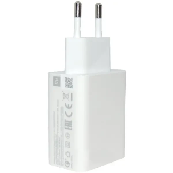 Мережевий зарядний пристрій Xiaomi Mi 22.5W QC 3.0 USB White (MDY-11-EP) OEM 3