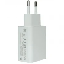 Мережевий зарядний пристрій Xiaomi Mi 22.5W QC 3.0 USB White (MDY-11-EP) OEM