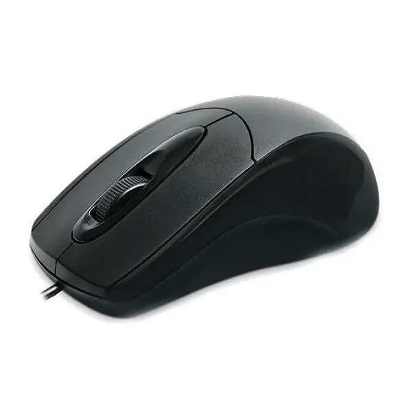 Мишка REAL-EL RM-207 USB Black (EL123200015) 2