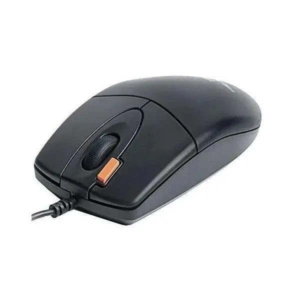 Мишка REAL-EL RM-220 USB Black (EL123200026)