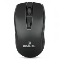 Мишка REAL-EL RM-308 USB Black (EL123200033)