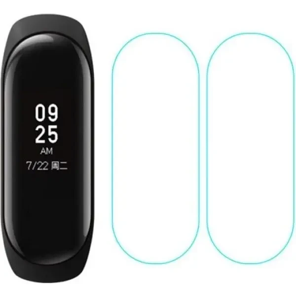 Набір захисних гідрогелевих глянцевих плівок DM для Xiaomi Mi Band 5 (2 шт)
