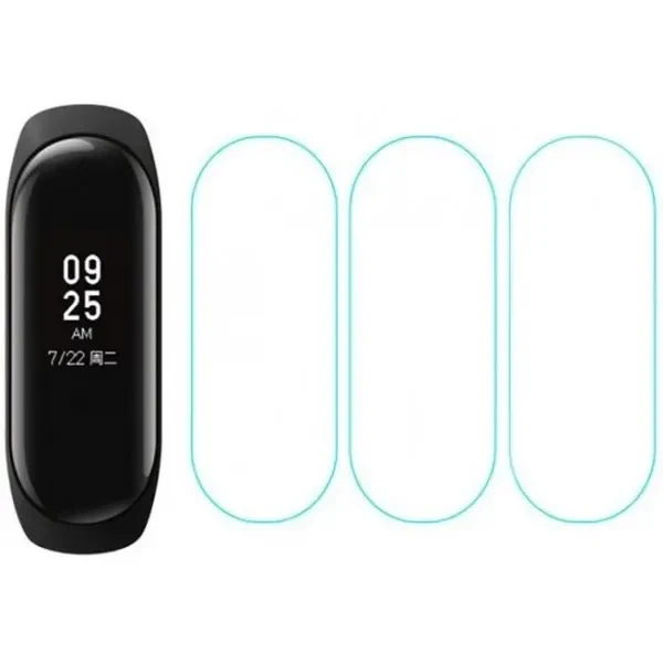 Набір захисних гідрогелевих глянцевих плівок DM для Xiaomi Mi Band 5 (3 шт)
