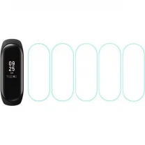 Набір захисних гідрогелевих глянцевих плівок DM для Xiaomi Mi Band 5 (5 шт)