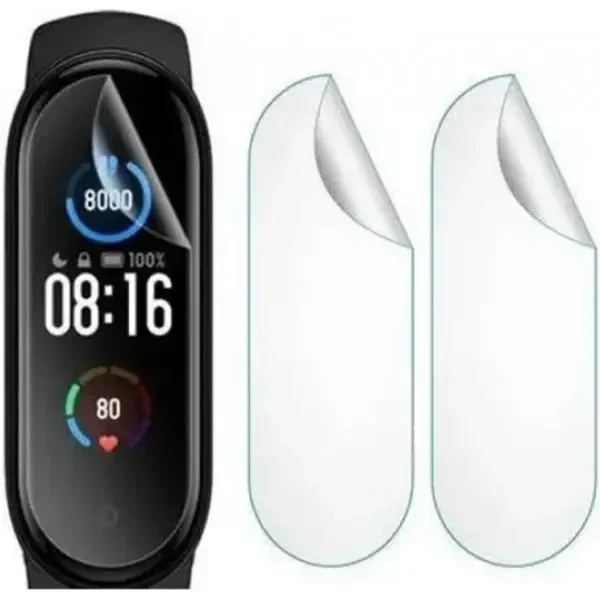 Набір захисних гідрогелевих глянцевих плівок DM для Xiaomi Mi Band 6 (3 шт)