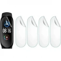 Набір захисних гідрогелевих глянцевих плівок DM для Xiaomi Mi Band 6 (5 шт)