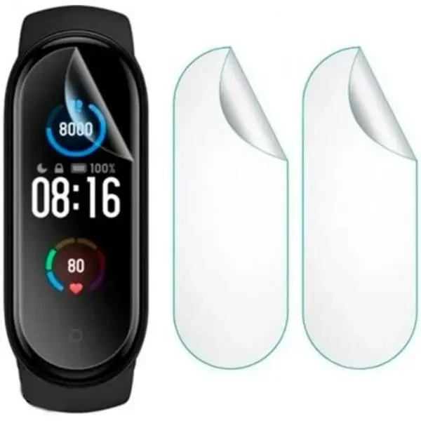 Набір захисних гідрогелевих матових плівок DM для Xiaomi Mi Band 5 (3 шт)