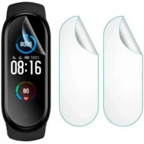 Набір захисних гідрогелевих матових плівок DM для Xiaomi Mi Band 5 (3 шт)
